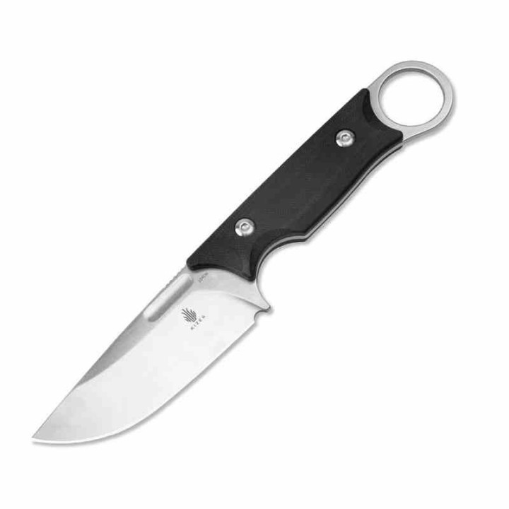 Couteau Kizer Cabox Lame Acier 154CM Drop Point Manche G10 Etui Kydex KI1048C1 - Livraison Gratuite