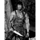 Couteau Rambo III Standard Edition Lame Acier Inox Manche Bois Etui Cuir RB9296 - Livraison Gratuite