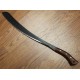 Machette Condor Parang Machete Acier Carbone 1075 Manche Bois Etui Cuir Made In El Salvador CD60940 - Livraison Gratuite 