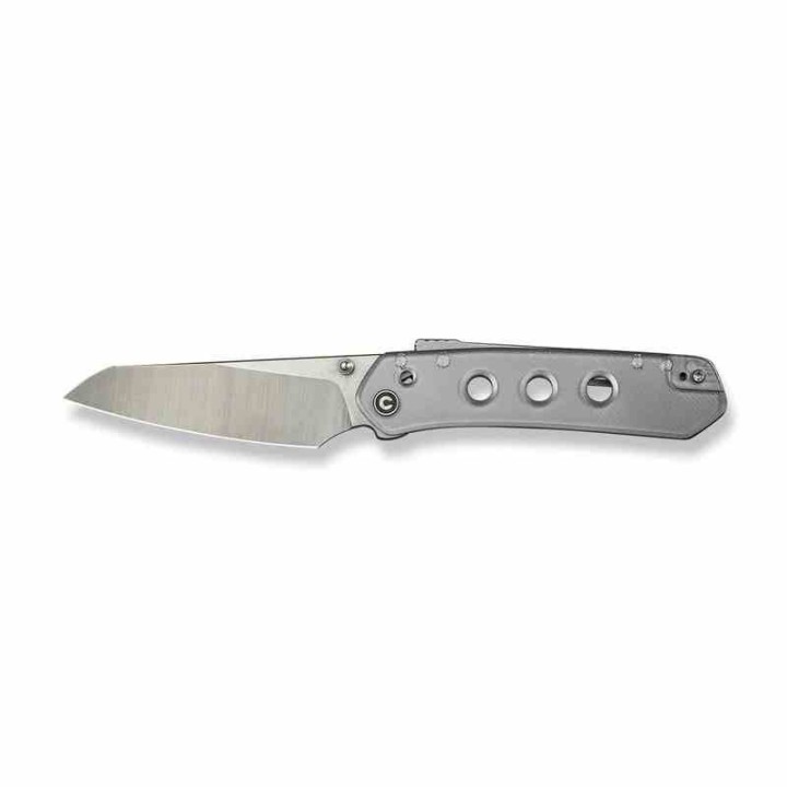 Couteau CIVIVI Vision FG Lexan Lame Nitro-V 2 Tons Reverse Tanto Manche Abs IKBS Superlock Clip CIVC220367 - Livraison Gratuite