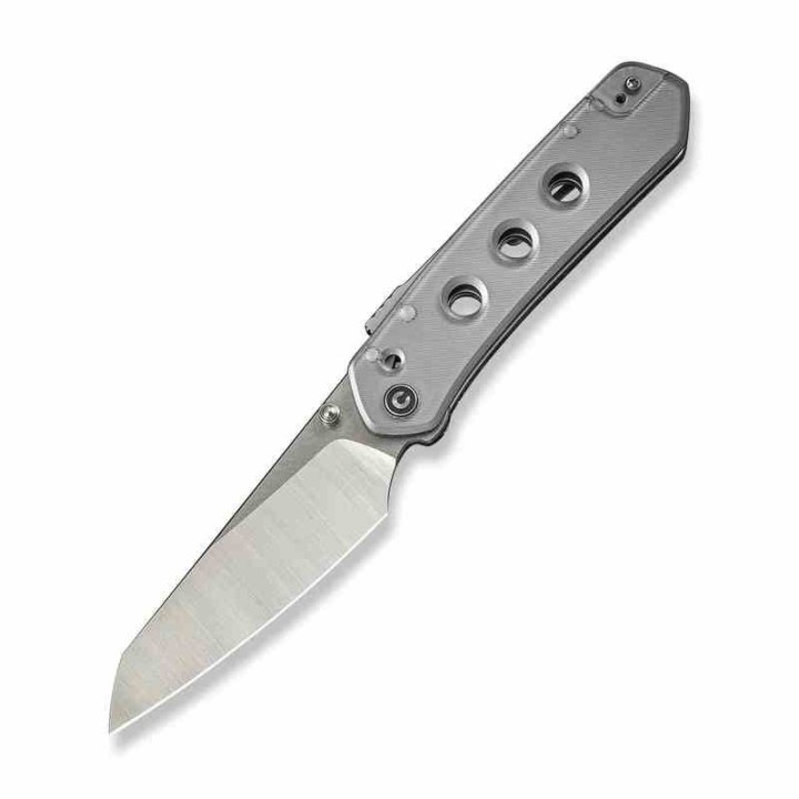 Couteau CIVIVI Vision FG Lexan Lame Nitro-V 2 Tons Reverse Tanto Manche Abs IKBS Superlock Clip CIVC220367 - Livraison Gratuite