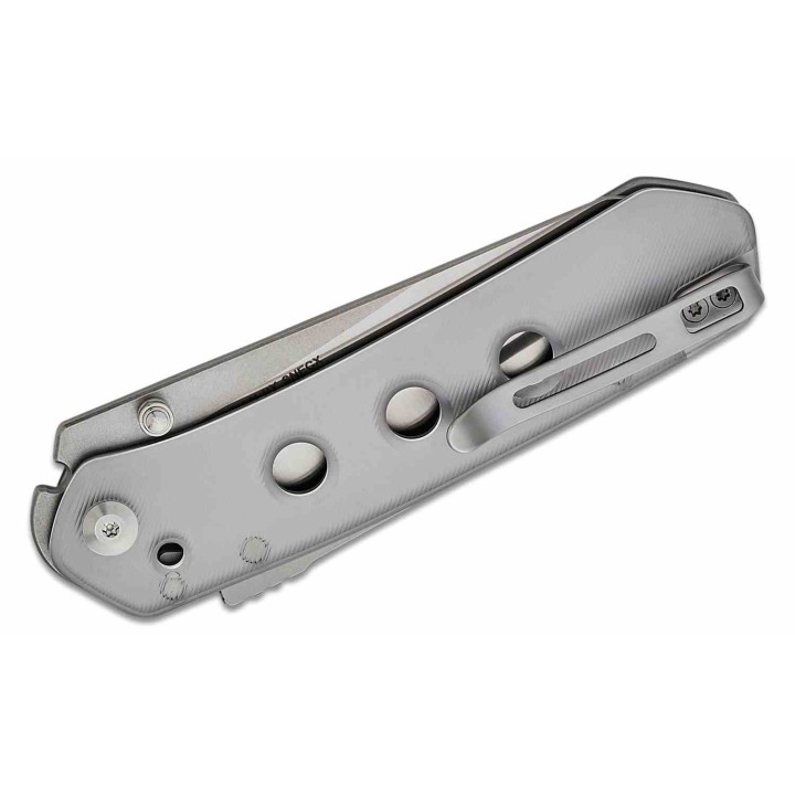 Couteau CIVIVI Vision FG Lexan Lame Nitro-V 2 Tons Reverse Tanto Manche Abs IKBS Superlock Clip CIVC220367 - Livraison Gratuite