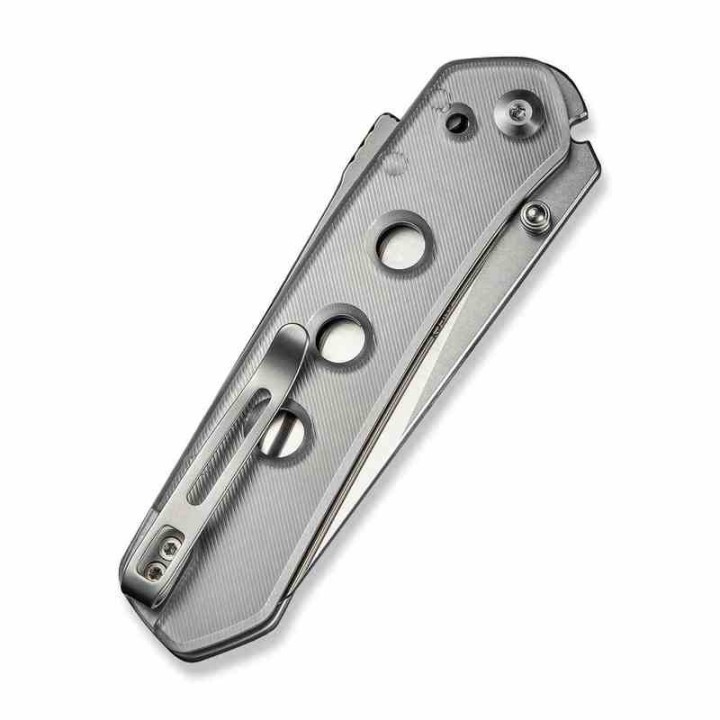 Couteau CIVIVI Vision FG Lexan Lame Nitro-V 2 Tons Reverse Tanto Manche Abs IKBS Superlock Clip CIVC220367 - Livraison Gratuite