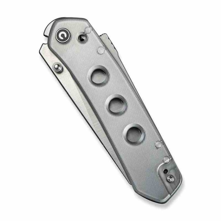 Couteau CIVIVI Vision FG Lexan Lame Nitro-V 2 Tons Reverse Tanto Manche Abs IKBS Superlock Clip CIVC220367 - Livraison Gratuite