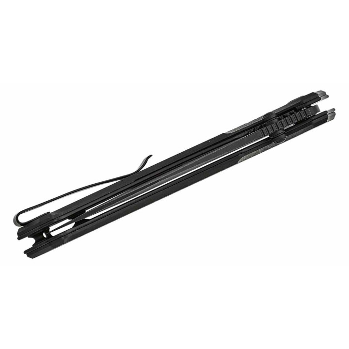 Couteau CIVIVI Tacticorix Black Manche G10 Lame Acier Nitro-V Black IKBS Linerlock Clip CIVC230551 - Livraison Gratuite