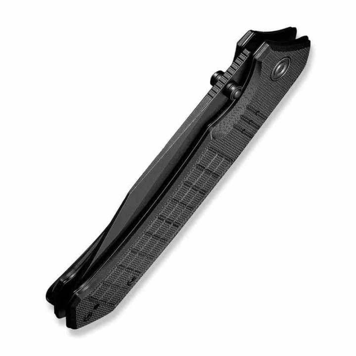 Couteau CIVIVI Tacticorix Black Manche G10 Lame Acier Nitro-V Black IKBS Linerlock Clip CIVC230551 - Livraison Gratuite