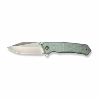 Couteau CIVIVI Tacticorix Gray Manche G10 Lame Acier Nitro-V Satin IKBS Linerlock Clip CIVC230553 - Livraison Gratuite