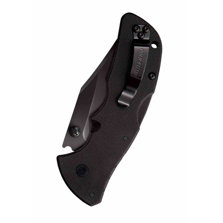 Couteau Cold Steel Recon M1 Lame Acier CPM-MagnaCut Black Manche G10 Clip Tri-Ad Lock Made Italy CS27TMC - Livraison Gratuite