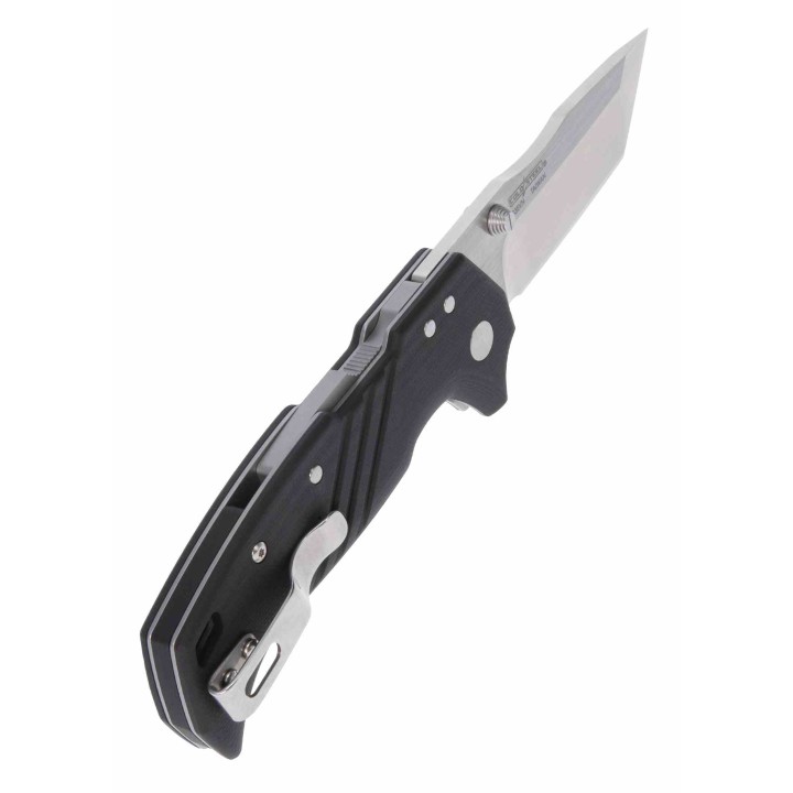 Couteau Cold Steel Engage Lame Tanto Acier S35VN Satin Manche G10 ATLAS Lock Clip CSFL35DPLT - Livraison Gratuite