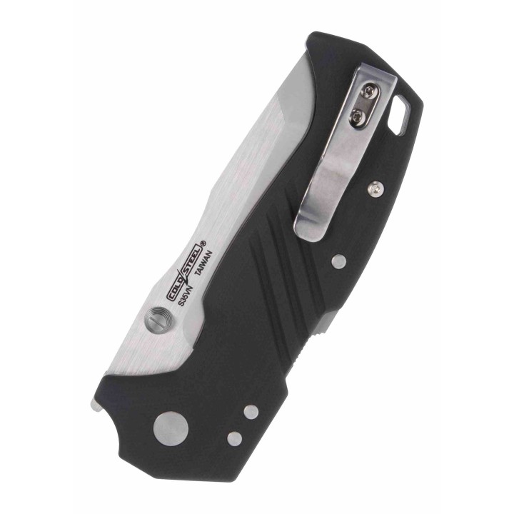 Couteau Cold Steel Engage Lame Tanto Acier S35VN Satin Manche G10 ATLAS Lock Clip CSFL35DPLT - Livraison Gratuite