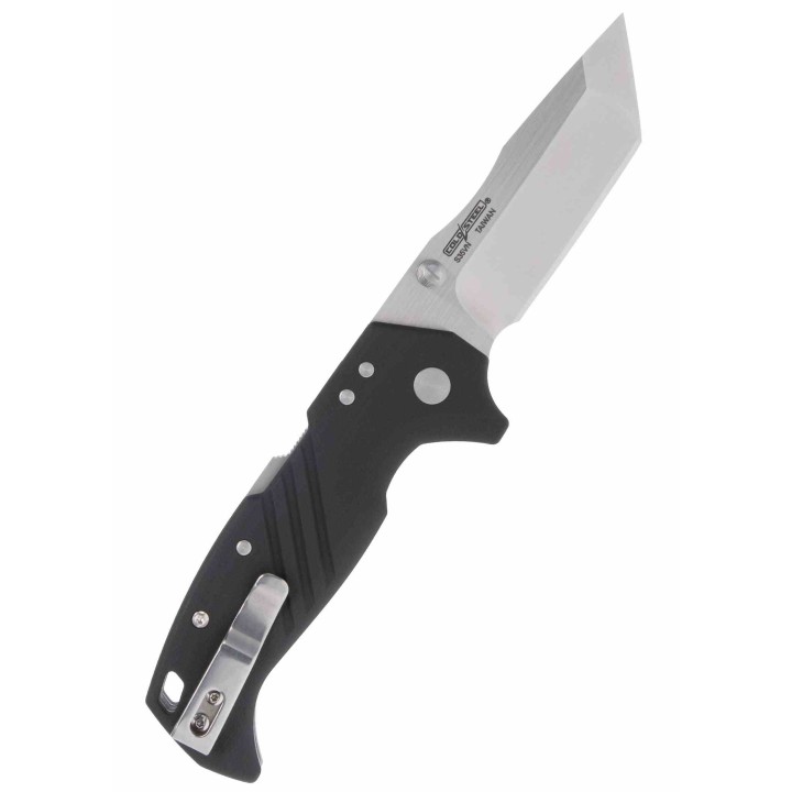 Couteau Cold Steel Engage Lame Tanto Acier S35VN Satin Manche G10 ATLAS Lock Clip CSFL35DPLT - Livraison Gratuite