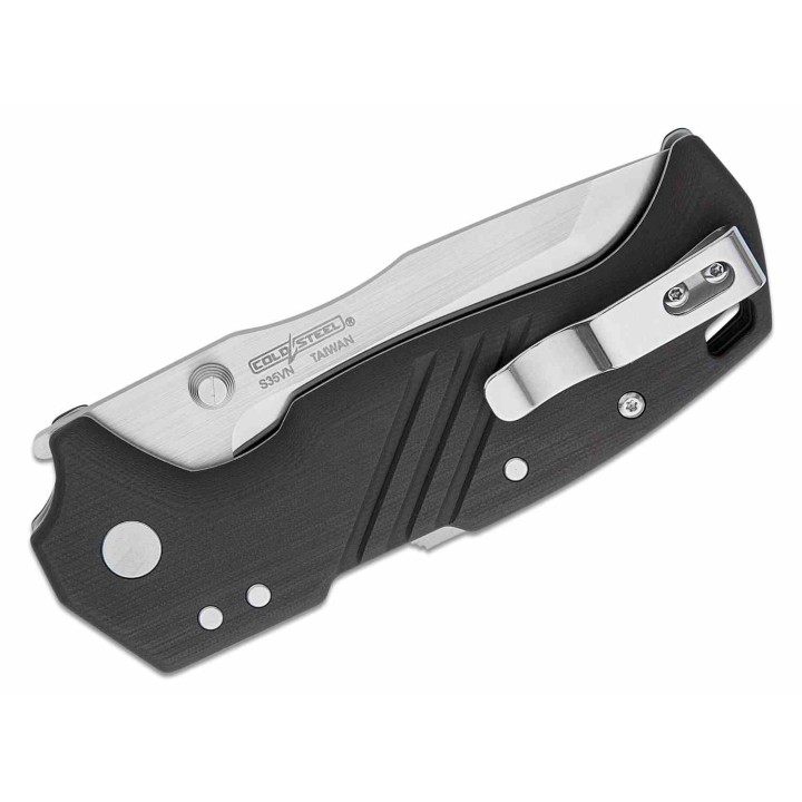 Couteau Cold Steel Engage Lame Tanto Acier S35VN Satin Manche G10 ATLAS Lock Clip CSFL35DPLT - Livraison Gratuite