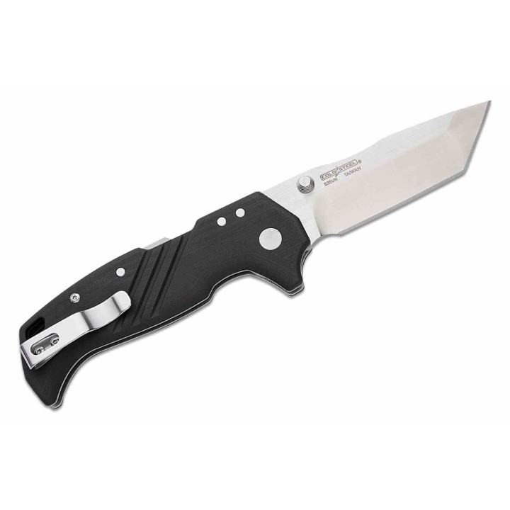Couteau Cold Steel Engage Lame Tanto Acier S35VN Satin Manche G10 ATLAS Lock Clip CSFL35DPLT - Livraison Gratuite