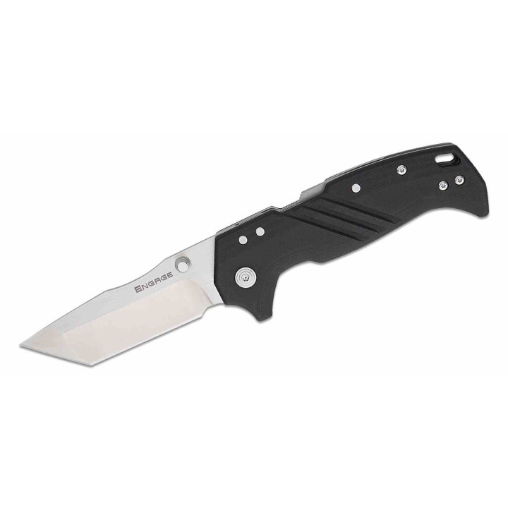Couteau Cold Steel Engage Lame Tanto Acier S35VN Satin Manche G10 ATLAS Lock Clip CSFL35DPLT - Livraison Gratuite