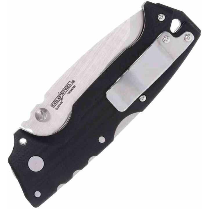 Couteau Cold Steel AD-10 Lite Tanto Lame Acier S35VN Manche G10 Lockback Clip CS28DE - Livraison Gratuite