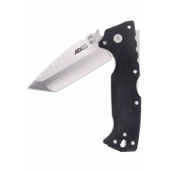 Couteau Cold Steel AD-10 Lite Tanto Lame Acier S35VN Manche G10 Lockback Clip CS28DE - Livraison Gratuite