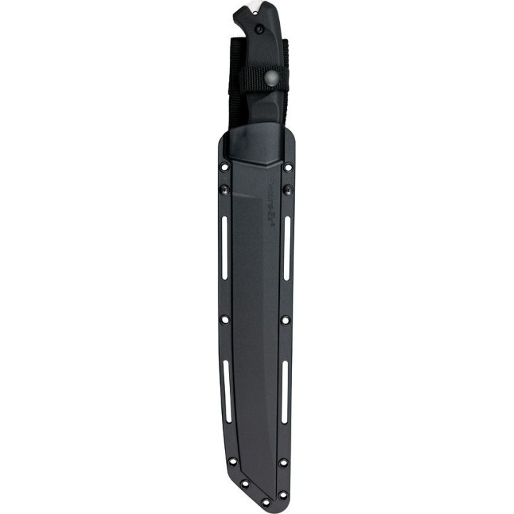 Couteau Cold Steel WARCRAFT TANTO Lame Acier SAN MAI III XL Manche G10 Etui Secure-Ex CS13UXL - Livraison Gratuite