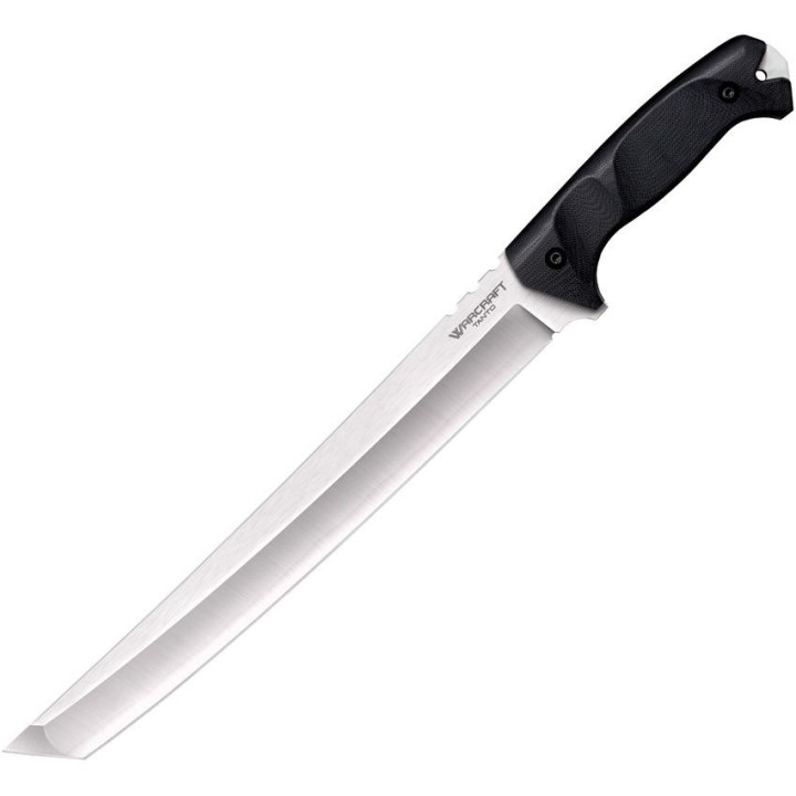 Couteau Cold Steel WARCRAFT TANTO Lame Acier SAN MAI III XL Manche G10 Etui Secure-Ex CS13UXL - Livraison Gratuite