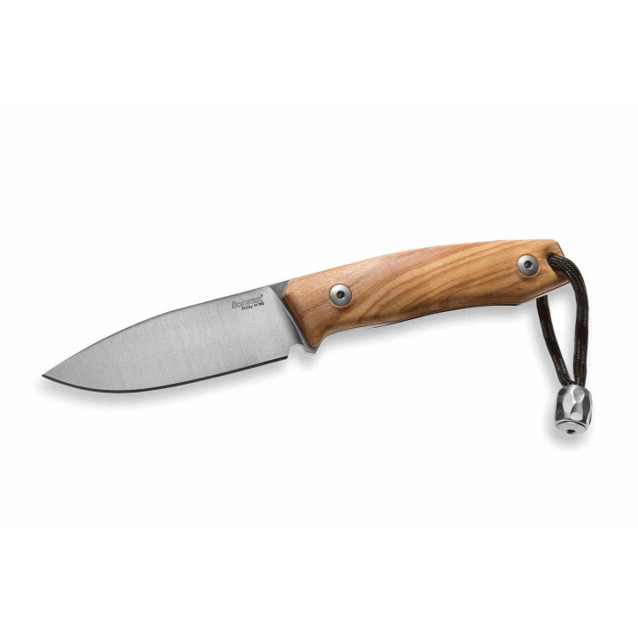Couteau LionSteel M1 UL Olive Lame Acier M390 Drop Point Etui Cuir Made Italy LSTM1UL - Livraison Gratuite