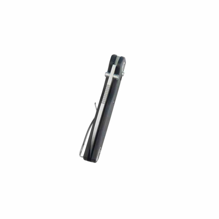 Couteau Kubey Breeze Black G10 Handle 14C28N SW Blade Crossbar Lock Clip KUB288A - Livraison Gratuite