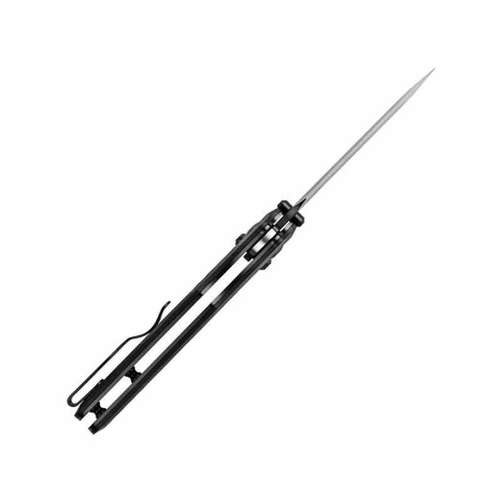 Couteau Kizer Task Black Manche G10 Lame Acier 154CM Black Clutch Lock Clip KIV3641C2 - Livraison Gratuite