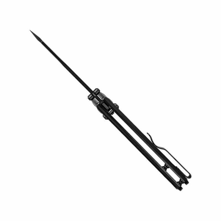 Couteau Kizer Task Black Manche G10 Lame Acier 154CM Black Clutch Lock Clip KIV3641C2 - Livraison Gratuite