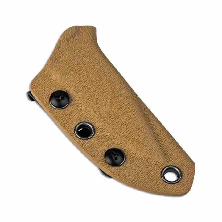 Couteau Kizer Muskrat Brown Manche Micarta Lame Acier 154CM Etui Kydex KI1064C1 - Livraison Gratuite