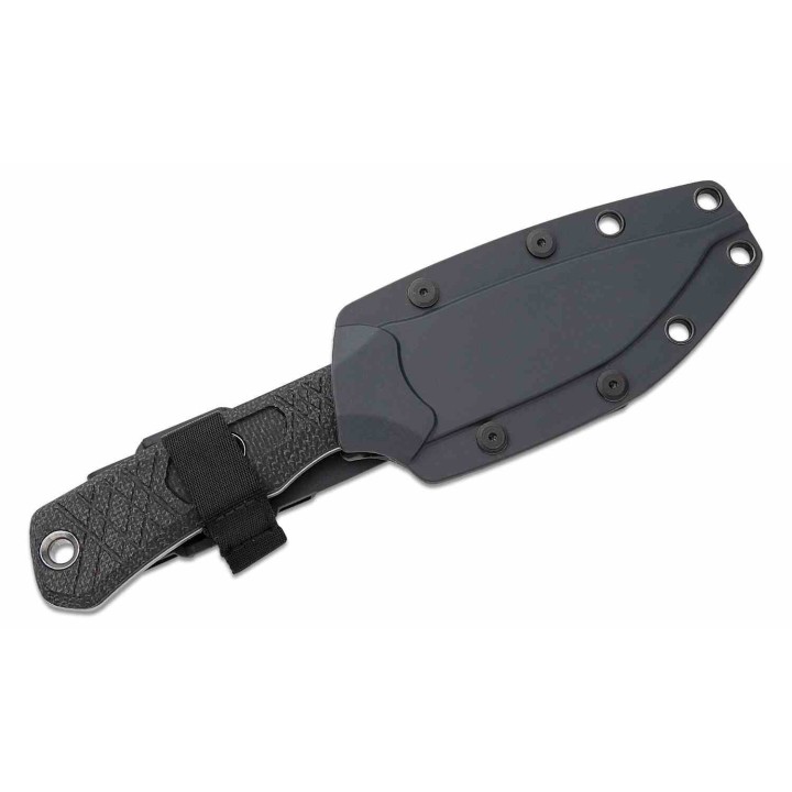  Couteau De Survie Gerber Convoy Lame Acier 440A SW Drop Point Manche Micarta Etui GFN G1066484 - Livraison Gratuite