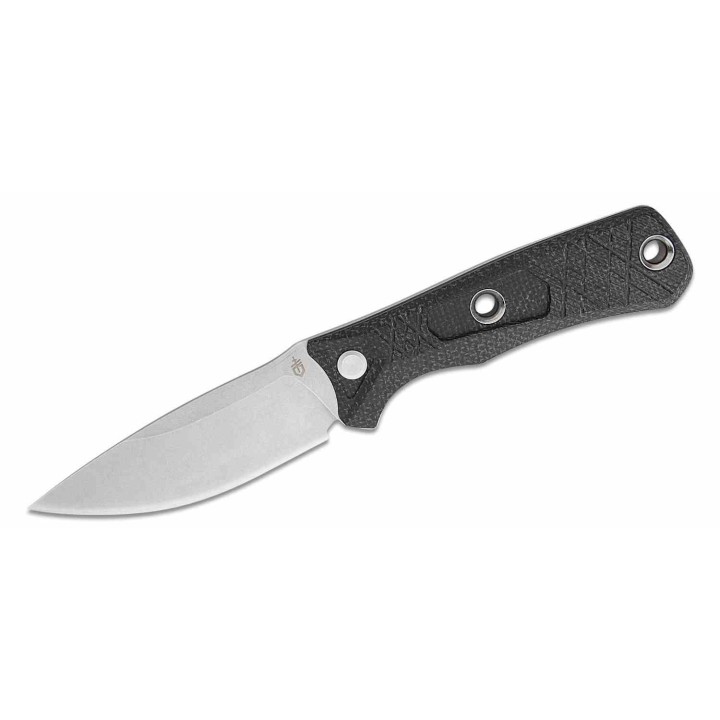  Couteau De Survie Gerber Convoy Lame Acier 440A SW Drop Point Manche Micarta Etui GFN G1066484 - Livraison Gratuite