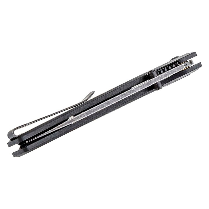 Couteau Gerber Fuse Black Manche GRN Lame Acier 7Cr17MoV Linerlock Clip G4063 - Livraison Gratuite