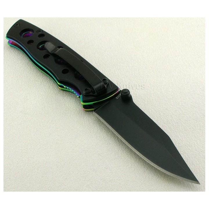 Couteau Smith&Wesson S&W Knives Extreme OPS Knife SW113 Rainbow