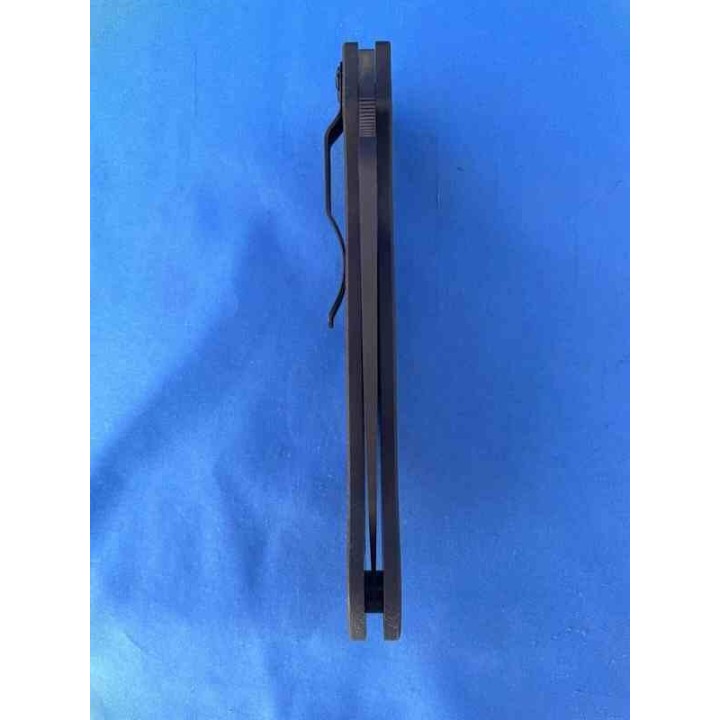 Couteau Spyderco Military 2 Black Manche G10 Lame Acier S30V Noir Serr Compression Clip USA SC36GSBK2 - Livraison Gratuite