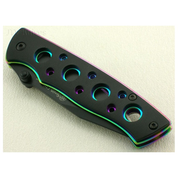 Couteau Smith&Wesson S&W Knives Extreme OPS Knife SW113 Rainbow