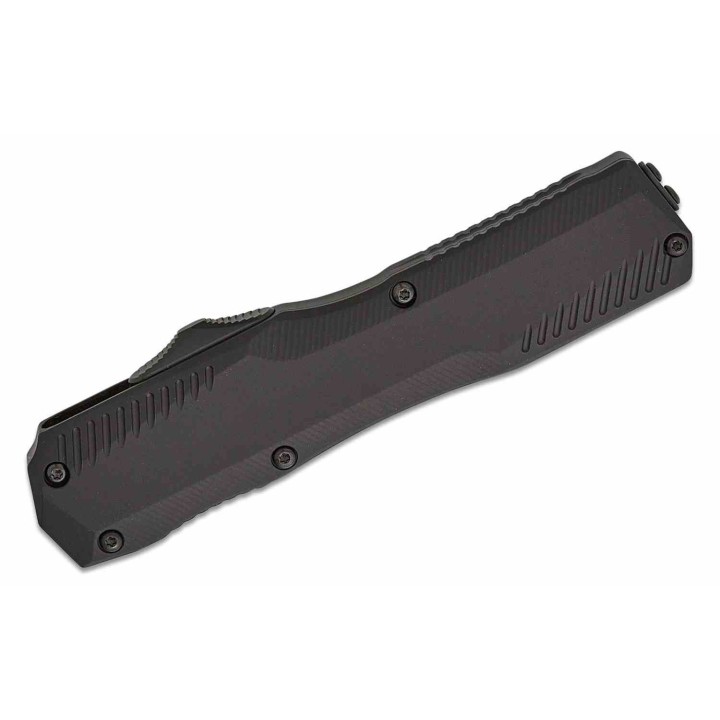 Couteau Automatique Kershaw OTF AUTO CPM-MagnaCut Black Combo Double Edge Manche Alu Clip USA KS9000DEST - Livraison Gratuite