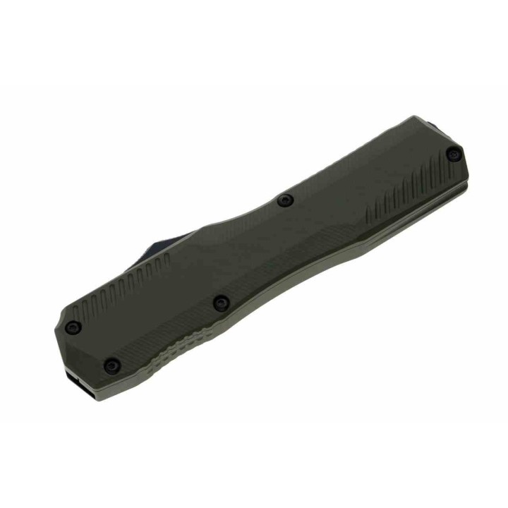 Couteau Automatique Kershaw OTF AUTO CPM-MagnaCut Black Tanto Manche Alu Clip USA KS9000TOLBLK - Livraison Gratuite