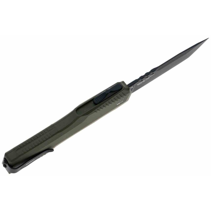 Couteau Automatique Kershaw OTF AUTO CPM-MagnaCut Black Tanto Manche Alu Clip USA KS9000TOLBLK - Livraison Gratuite