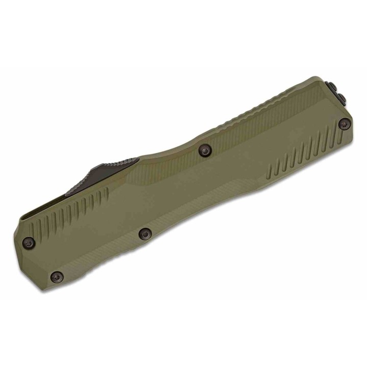 Couteau Automatique Kershaw OTF AUTO CPM-MagnaCut Black Tanto Manche Alu Clip USA KS9000TOLBLK - Livraison Gratuite