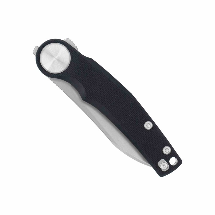 Couteau Cobratec Gladiator Black Manche G10 Lame Acier S35VN IKBS Linerlock Clip CBTGLRBLKS35 - Livraison Gratuite