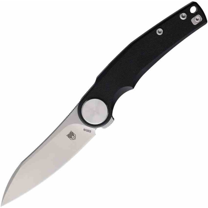 Couteau Cobratec Gladiator Black Manche G10 Lame Acier S35VN IKBS Linerlock Clip CBTGLRBLKS35 - Livraison Gratuite