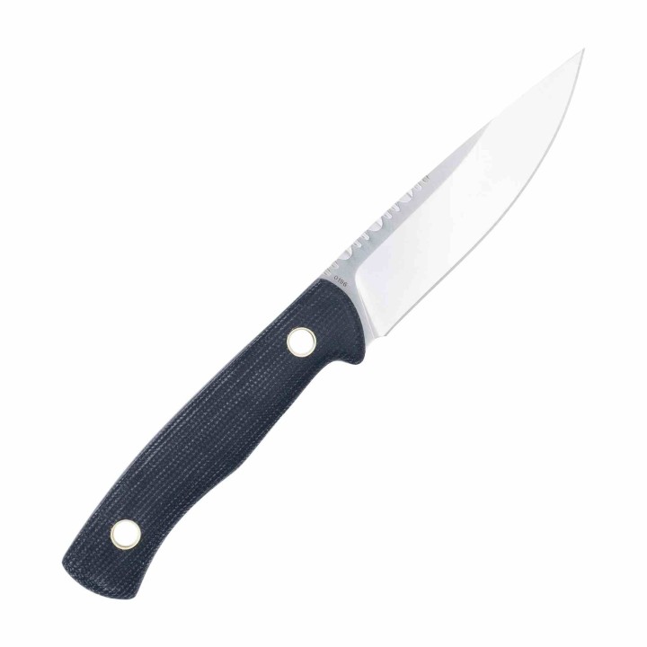 Couteau Cobratec Koonsman Black Manche Micarta Lame Acier D2 Etui CUir CBTKMNBLK - Livraison Gratuite