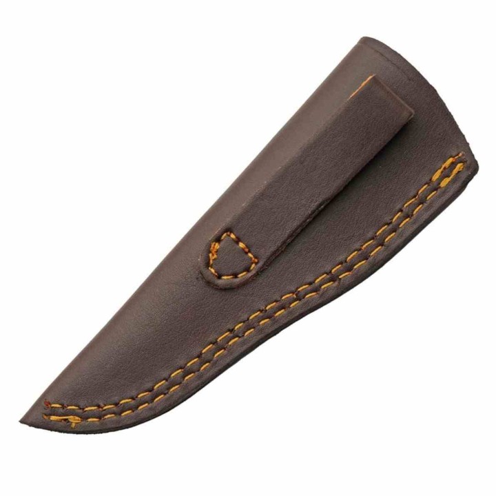 Couteau de Chasse Rite Edge Showdown Horn Hunter Lame Acier Inox Manche Bois/Bois de Cerf PA203510WD - Livraison Gratuite