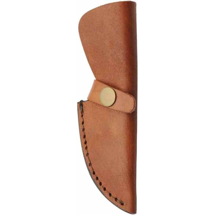 Lot de 2 Lame A Customiser Rite Edge Lame Acier Inox Garde Laiton Etui Cuir BL7736 - Livraison Gratuite