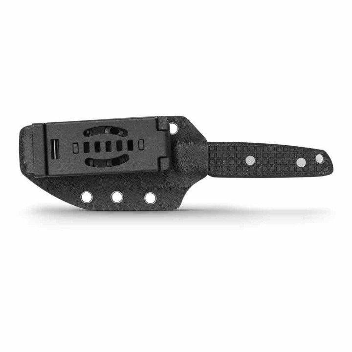 Couteau Vosteed Mink Black Manche Micarta Lame Acier Nitro-V SW Etui Kydex VOSD0101 - Livraison Gratuite