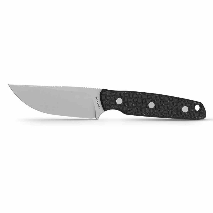 Couteau Vosteed Mink Black Manche Micarta Lame Acier Nitro-V SW Etui Kydex VOSD0101 - Livraison Gratuite
