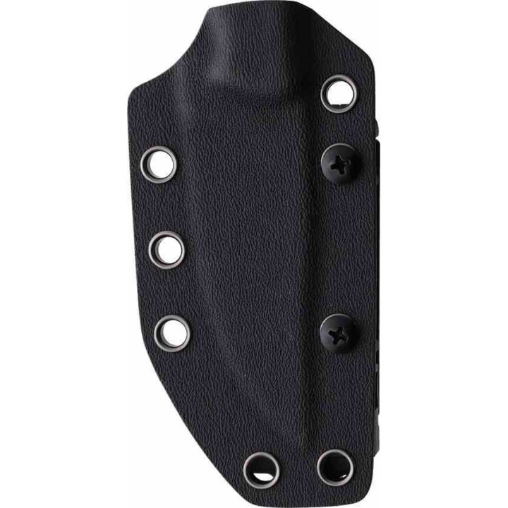 Couteau Vosteed Mink Black Manche Micarta Lame Acier Nitro-V SW Etui Kydex VOSD0101 - Livraison Gratuite