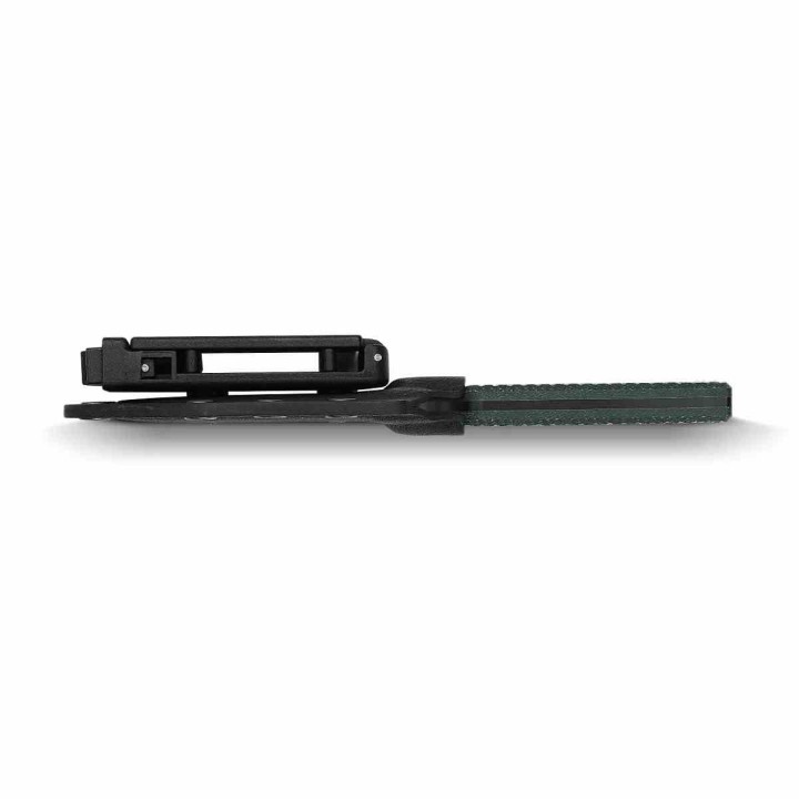 Couteau Vosteed Mink Green Manche Micarta Lame Acier Nitro-V BLK Etui Kydex VOSD0102 - Livraison Gratuite