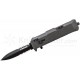 Couteau Automatique Schrade OTF Out the Front Assist Spear Acier AUS-8 Serrated SCHOTF8BS - Livraison Gratuite