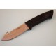 Couteau de Chasse Beretta Loveless Gut Hook AUS-6 Manche Zytel Etui Cuir Made In Japan BE75991 - Livraison Gratuite