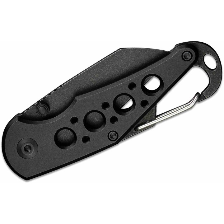 Couteau CIVIVI Pragma Black Manche Alu Lame Acier Nitro-V Blk Button Lock Ouvre Bouteilles CIVC23062B1 - Livraison Gratuite