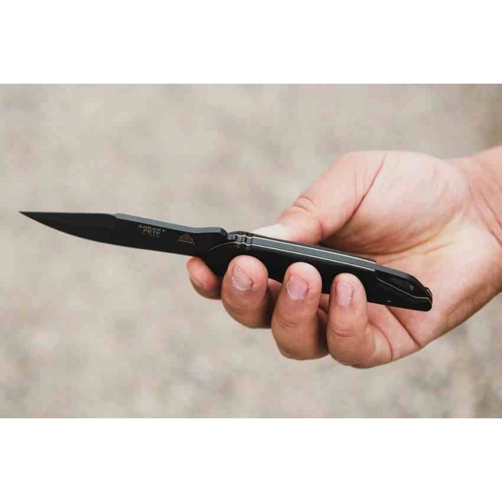 Couteau TOPS Sneaky Pete Acid Rain Lame Acier 1095 Manche Micarta Etui Kydex Sheath USA TPSP03 - Livraison Gratuite